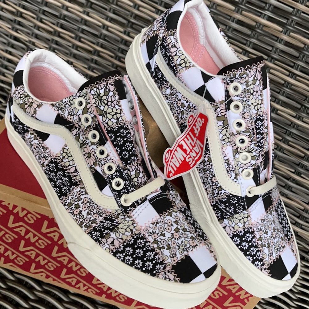 Vans Old Skool Patchwork Floral WMNS - Picture 7 of 16